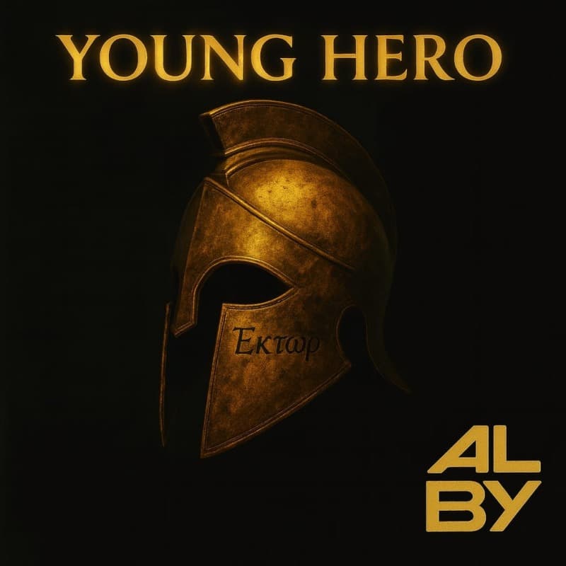 Young Hero - cover art